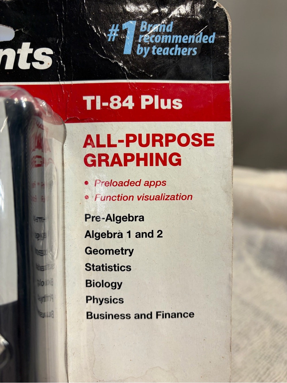 Texas Instrument TI-84 Plus Graphing Calculator - Picture 3 of 13